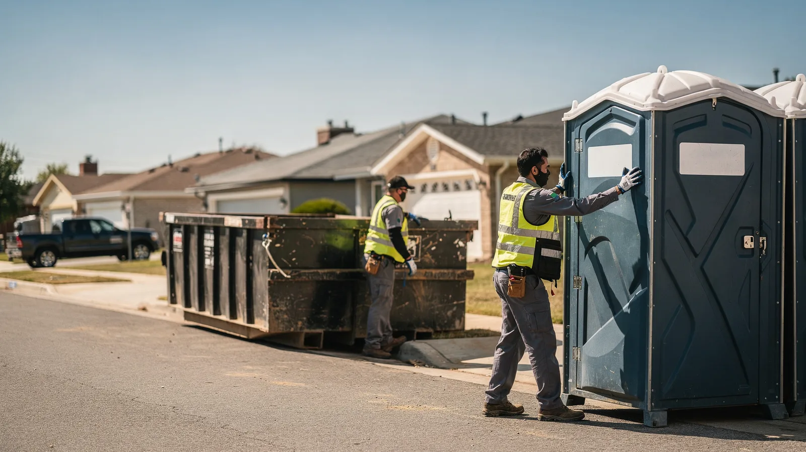 Porta Potty Rental in Port Jefferson Station, NY near me
